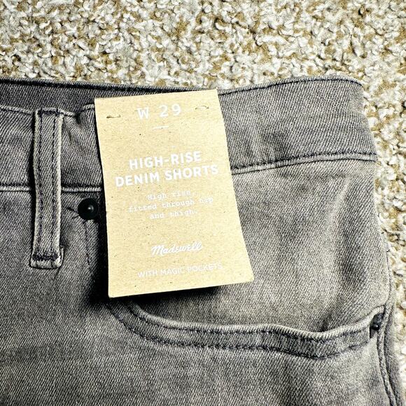 Madewell Wash Shorts 29 - Picture 4 of 5